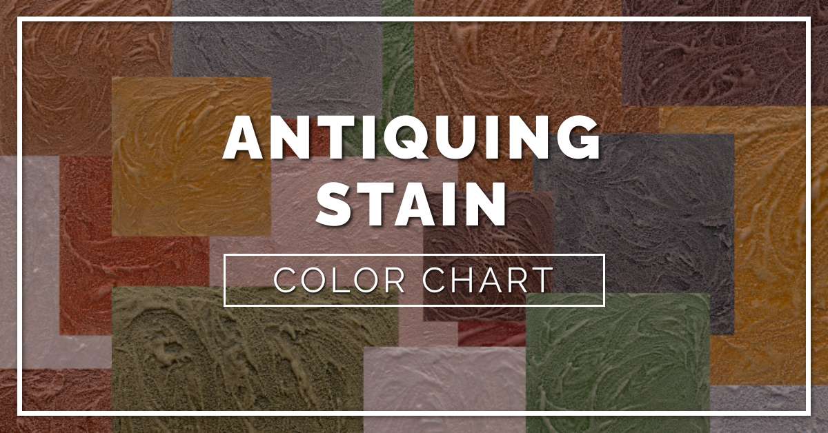 Antiquing Concrete Stain & Seal Kit for 200 sq. ft Direct Colors